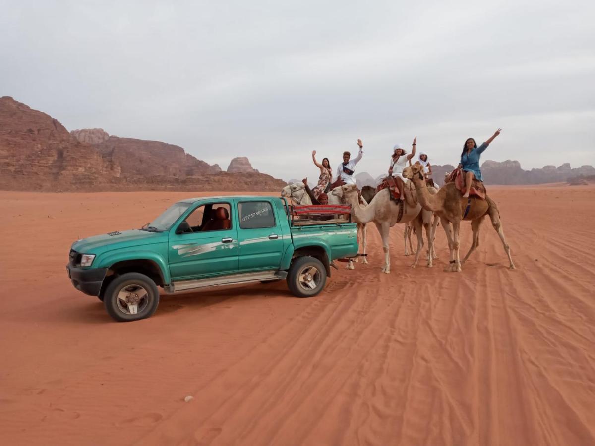 Star City Camp Wadirum Wadi Rum Exterior photo