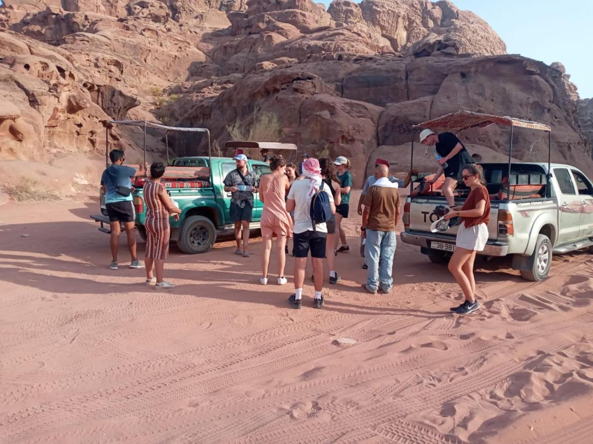 Star City Camp Wadirum Wadi Rum Exterior photo