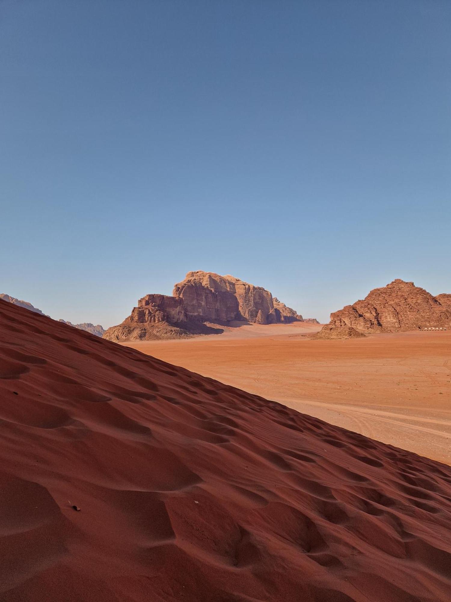 Star City Camp Wadirum Wadi Rum Exterior photo